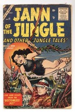 Jann of the Jungle #11 GD/VG 3.0 1956 picture