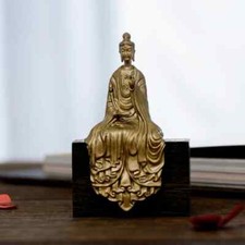Small Dashizhi Bodhisattva Statue for Protection Peace Buddhist Gift Decor picture