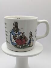 Wedgwood Peter Rabbit Beatrix Potter Coffee Cup Tea Cup 3