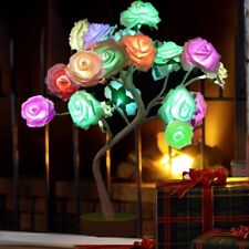 COLORLIFE Tabe Lamp Color Changing Flower Tree Rose lamp with Remote Control picture