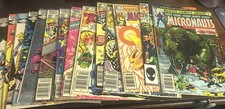 Marvel Micronauts 14 Issue Lot.. All Higher Grade picture