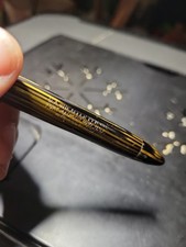Vintage Brown Striated Sheaffer White Dot Fountain Pen For Repair Or Display picture