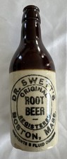 Dr. Swett’s Original Root Beer Bottle Circa 1900 picture