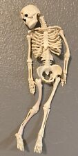 Vintage Rubber  Skeleton Halloween 1980's Jiggler 12” picture