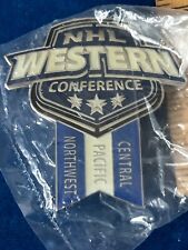 NHL Hockey Western Conference Central Pacific Northwest Lapel Pin picture
