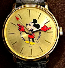 Vintage 1970s Bradley Disney Mickey Mouse Watch | Rare | Swiss | Complete Set picture