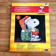 Peanuts Santa Snoopy Merry Christmas 19