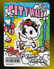 Tokidoki Citywalk Yang Yuhuan Card TD-SSR-031 picture