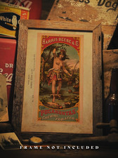 Vintage Smoking Tobacco Advertising Poster Art Print 11X17 Cigar Shop Wall Decor picture