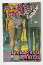 El Carruaje Divino #136 - Spicy Mexican Pulp 1980 picture