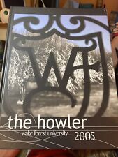 The Howler 2005 Wake Forest University College Yearbook picture