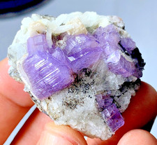 245 Carats Top quality Purple Apatite bunch Specimen From Afghanistan picture