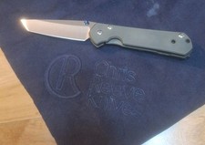 CHRIS REEVE KNIVES SMALL SEBENZA 21 FOLDING KNIFE EXCELLENT COND NO BOX TANTO  picture