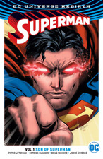 SUPERMAN VOL. 1: SON OF SUPERMAN VOL. 2: TRIALS OF THE SUPER - DC COMICS picture