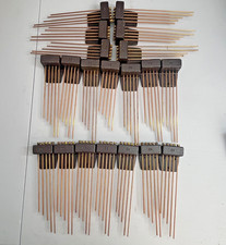 Vintage Clock Chime Assembly 5 Rods 