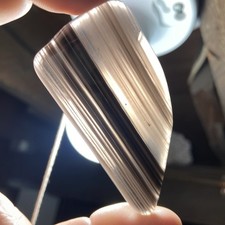 Stunning Polished Translucent Banded Obsidian Specimen picture