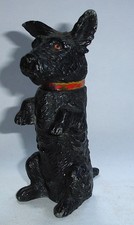 Vintage * 1930s Karl Gaizer Scottish Terrier Scottie Dog Austria Table Lighter picture