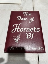 hudson hornet yearbook lufkin Texas Angelina County 1981 picture