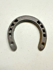 Cast Iron Horseshoe Crafts Home Decor Barn Horse Shoe Small Tiny Luck Bronze picture