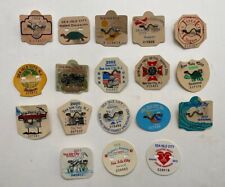 Sea Isle City NJ Beach Tag/Badge Collection 1992-2011 Lot of 18 New Jersey Shore picture