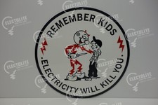Reddy Kilowatt KNIFE SAFETY POWER ELECTRIC LIGHT COMPANY MEDIUM 18