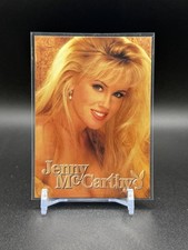 1997 Sports Time Playboy Jenny McCarthy #P Promo picture