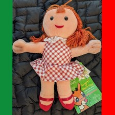 🎄❄️ Rudolph the Red-Nosed Reindeer Misfit Doll Plush • 1998 CVS Stuffins NWT 🎄 picture