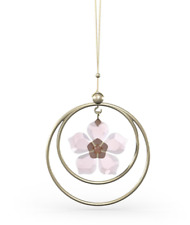 Swarovski Crystal Garden Tales Cherry Blossom Ornament #5557804 New in Box Authe picture