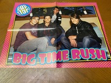 Big Time Rush Taylor Lautner magazine poster clipping boy band Pix Twilight Pix picture