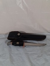 Vintage G96 Brand Knife Model 920 Rustproof Steel Japan with Leather Sheath picture