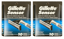 Gillette Sensor Razor Blades, Works with Sensor Excel Razor - 20 Cartridges picture