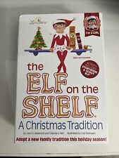 NEW In Box,The Elf on the Shelf Girl. Light skin, Blue Eyes and Comes with Book. picture