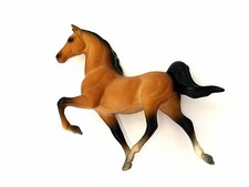 Breyer Stablemate SM Vintage Lighter Bay Saddlebred Does Not Stand Unassisted picture