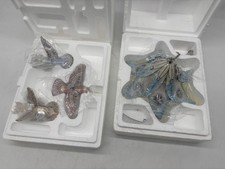 Lena Liu's Precious Jewels Heirloom Porcelain Hummingbird Mobile Set Of Three picture
