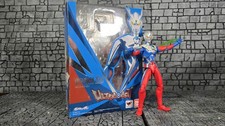 ULTRA-ACT Ultraman Zero version 2 Figure Bandai USED COMPLETE US Seller picture