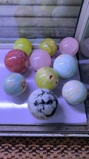 Beautiful 5KG Natural Gemstone Sphere Mix Wholesale Crystal Ball Bulk Lot picture