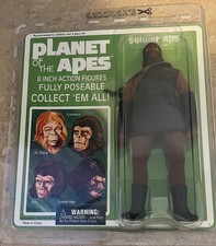 Planet of the Apes Soldier Ape 8 Inch Action Figure Diamond Select picture