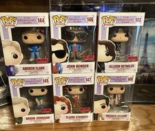 Funko POP Movies Breakfast Club Hot Topic Exclusive 6pc Vinyl Mixed Lot Boxed picture
