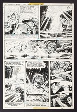 Original Art from GI Combat #202 Page 49 Pencils and Inks by Romeo Tanghal picture