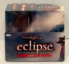 The Twilight Saga: Eclipse Series 2 Card Box 24 Packs NECA - 2010 picture