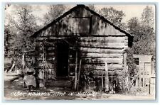 Ozark Mountain Missouri MO RPPC Photo Postcard Home Exterior View c1940 Vintage picture