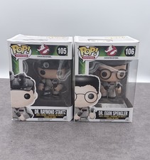 Funko Pop Vinyl: Ghostbusters Dr. Raymond Stantz #105 & Dr. Egon Spengler #106 picture