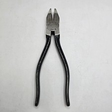 Vintage PEXTO 40-8 Lineman Pliers 8 Inch Made in USA  Heavy Duty picture