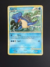 LAPRAS Pokemon HeartGold & SoulSilver Holofoil Promo Card HGSS14 picture