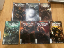 Warhammer 40k damnation crusade 1,2,3a,3b, 4,5,6 complete set VF/NM picture