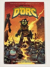 D'Orc Volume 1 The Book of Certain Doom Image TPB 2026 BRAND NEW Brett Bean picture