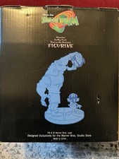 RARE 1996 Warner Bros Studio Store Space Jam Statue Monstar Bang Daffy NIB NRFB picture