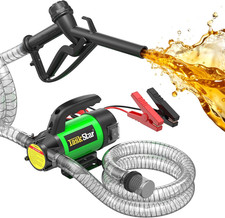 Electric Diesel Transfer Pump Kit, 12V 13 GPM for Diesel Kerosene picture
