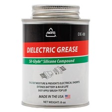 Automotive Solutions Brush Top Can Dielectric Silicone Grease Compound for Al... picture