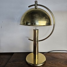 Rare Cosack Table Lamp Vintage 60s 70s Brass Globe Gold Rare Vintage  picture